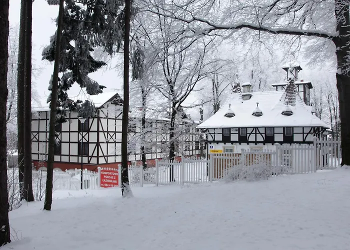 Bed & Breakfast Bukowy Dworek 3*